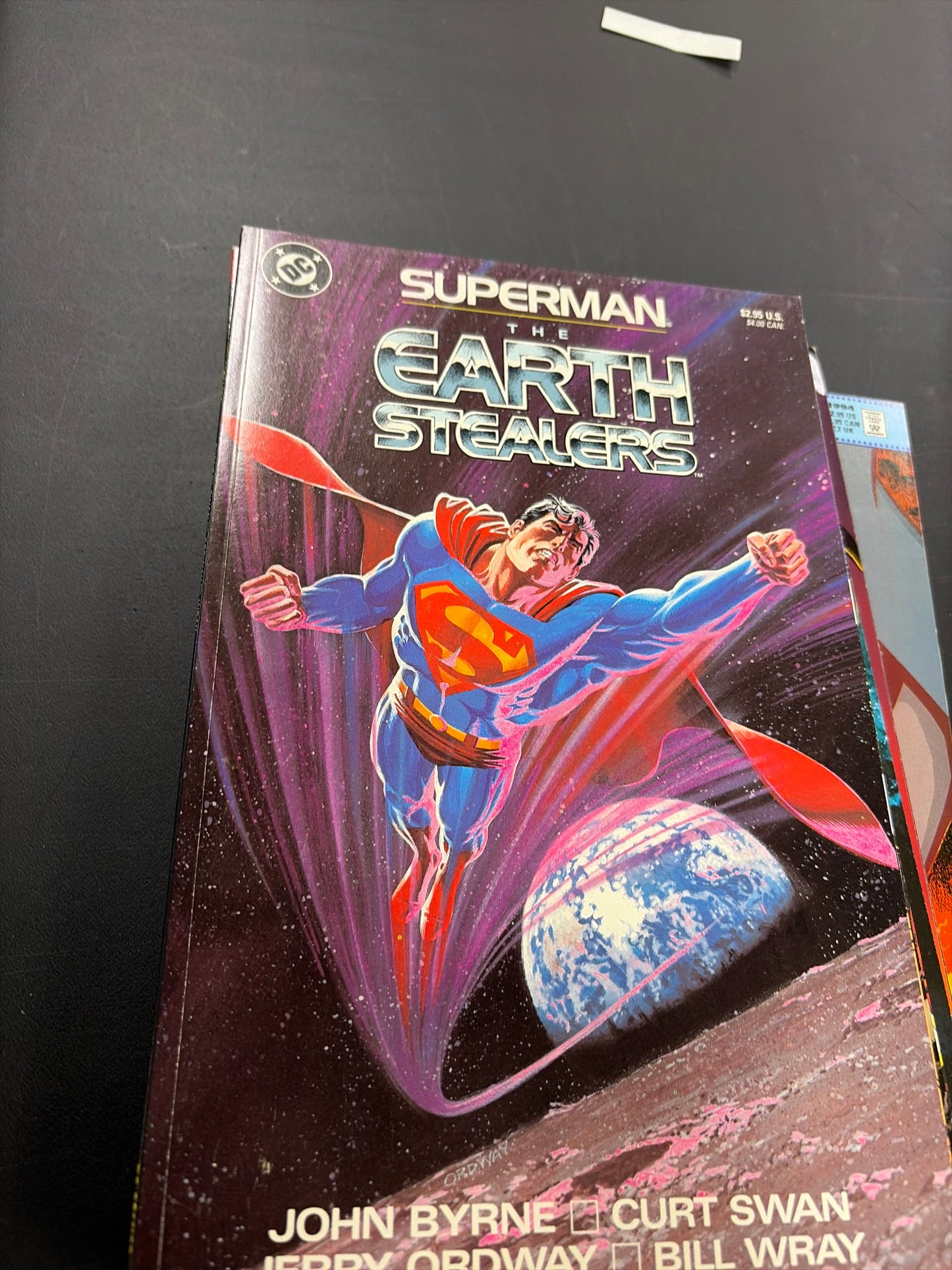 Superman: The Earth Stealers