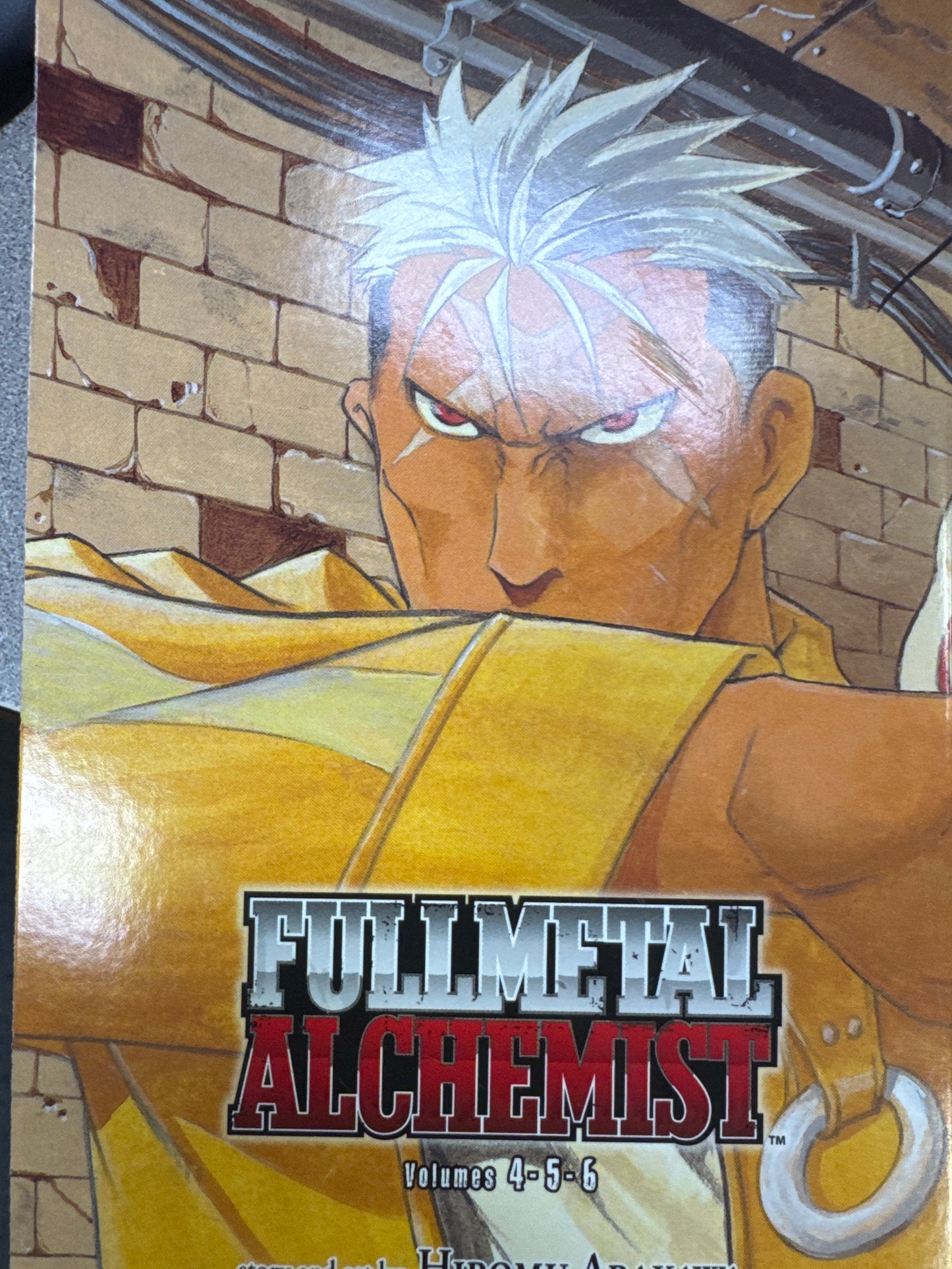 Full Metal Alchemist Vol 4-6