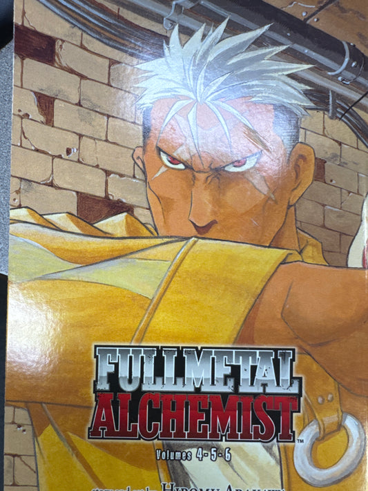 Full Metal Alchemist Vol 4-6