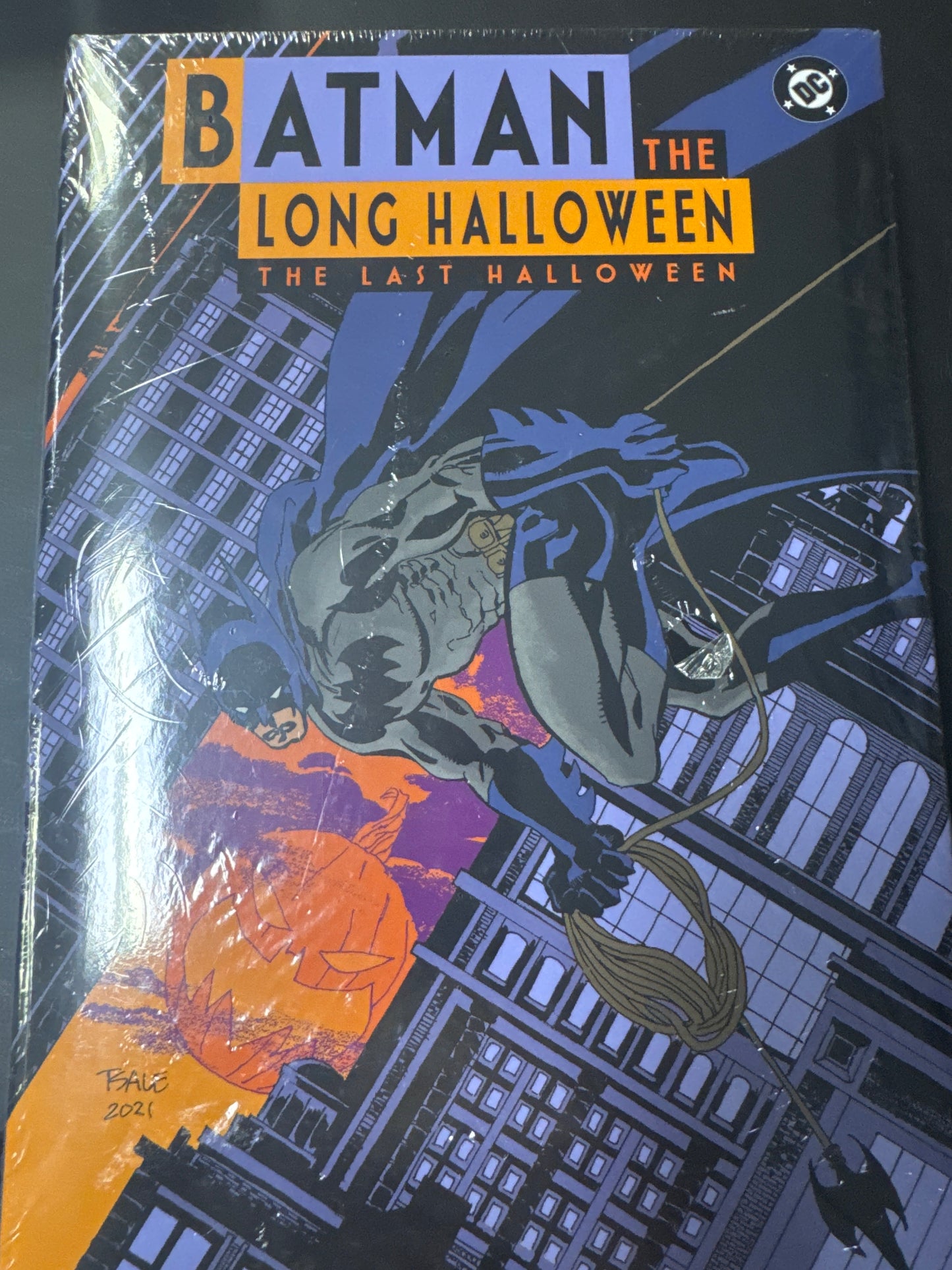 Batman The Long Halloween - The Last Halloween Hardcover