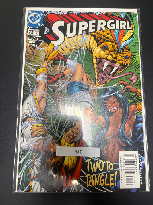 Supergirl vol. 4 #72