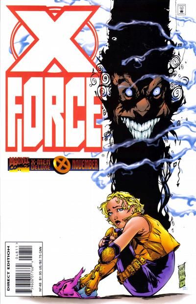 X-Force, Vol. 1 Intervention 48A