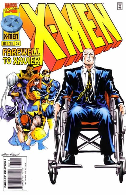X-Men, Vol. 1 Onslaught - Man 57A