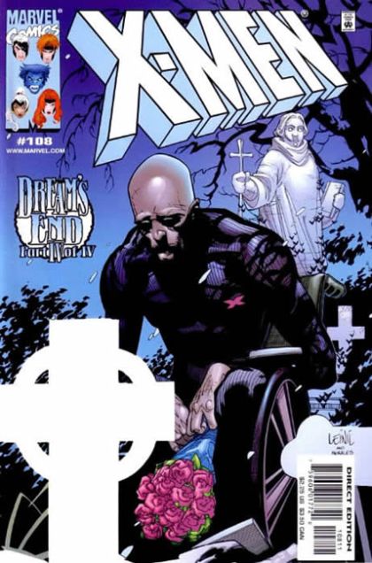 X-Men, Vol. 1 Dream's End - Part 4: The Future Is Now! 108A