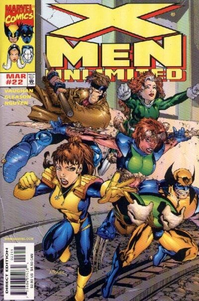 X-Men Unlimited, Vol. 1 Cat & Mouse 22A