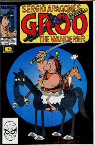 Groo the Wanderer, Vol. 2 Horse Sense 62A