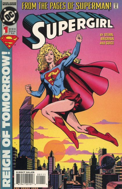 Supergirl, Vol. 3 Trial Run 1A