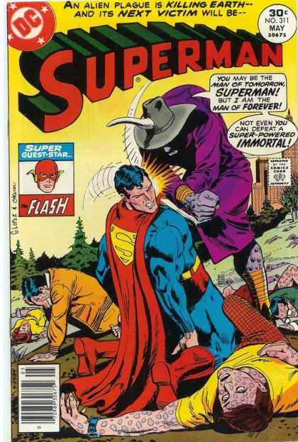 Superman, Vol. 1 Plague Of The Antibiotic Man 311