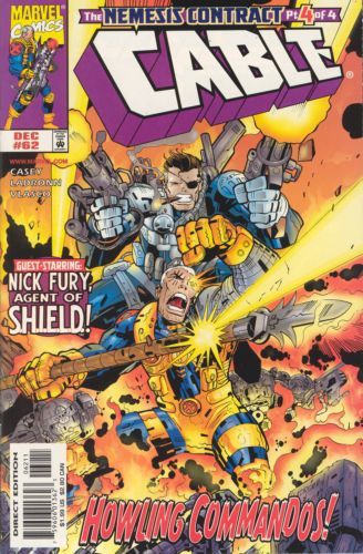 Cable, Vol. 1 Nemesis Contract, Part 4: Strange Agencies 62A