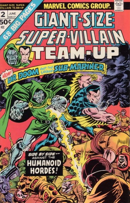 Giant-Size Super-Villain Team-Up To Bestride the World! 2