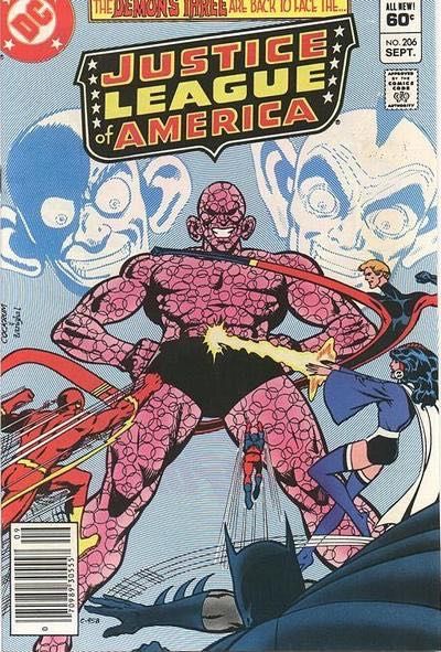 Justice League of America, Vol. 1 The Secret That Time Forgot! 206B