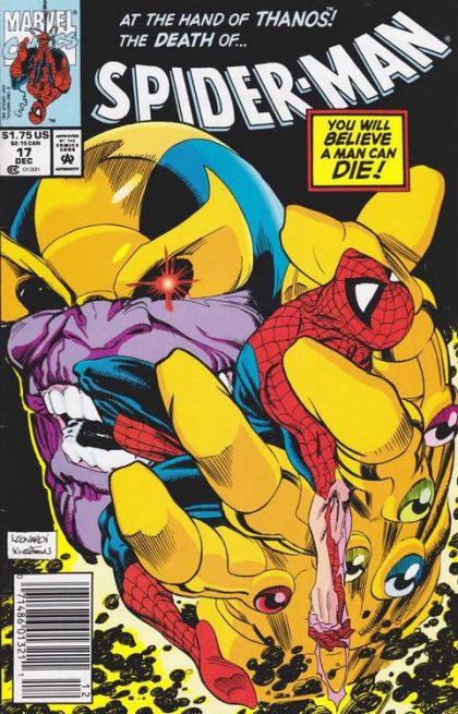 Spider-Man, Vol. 1 No One Gets Outta Here Alive! 17B