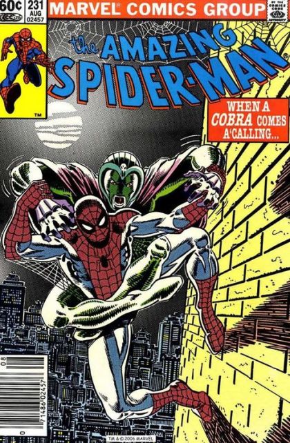 The Amazing Spider-Man, Vol. 1 Caught In the Act... 231B