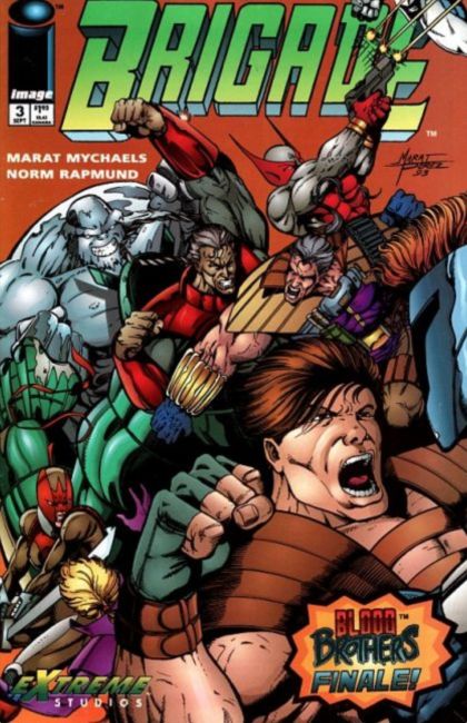 Brigade, Vol. 2 Blood Brothers: Finale 3A
