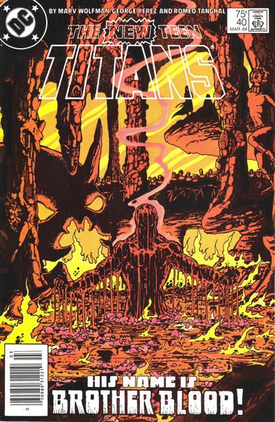 The New Teen Titans, Vol. 1 Lifeblood 40B