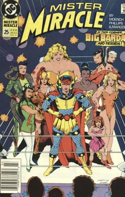 Mister Miracle, Vol. 2 Bad 'N Beautiful: The Babes of Bodyslam 25B