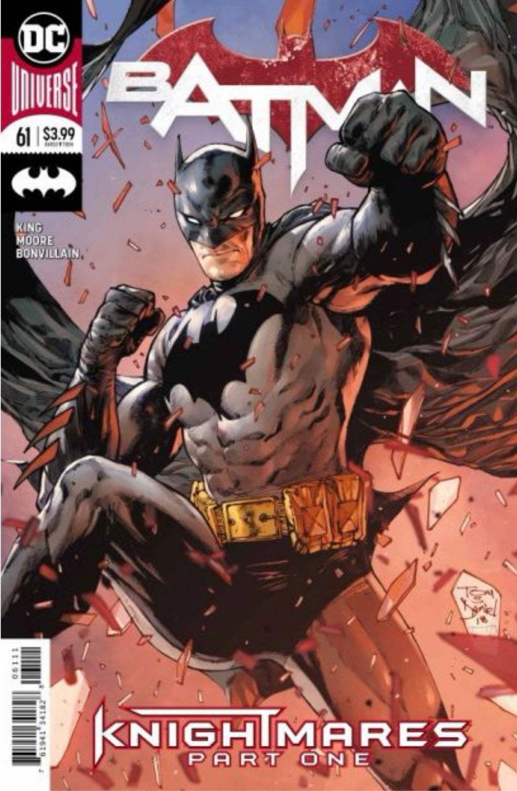 Batman, Vol. 3 61A