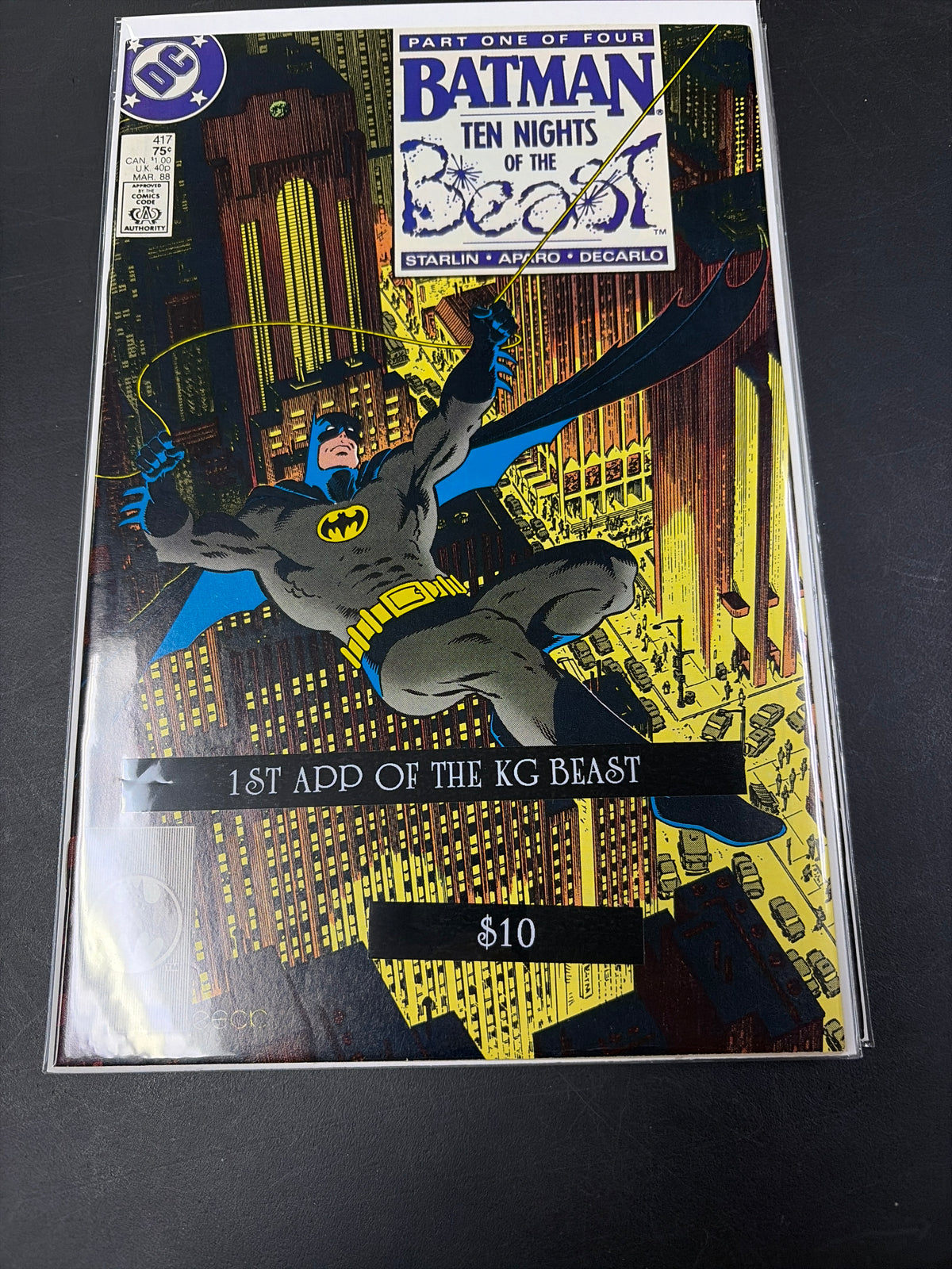 Batman #417 Part one of Four