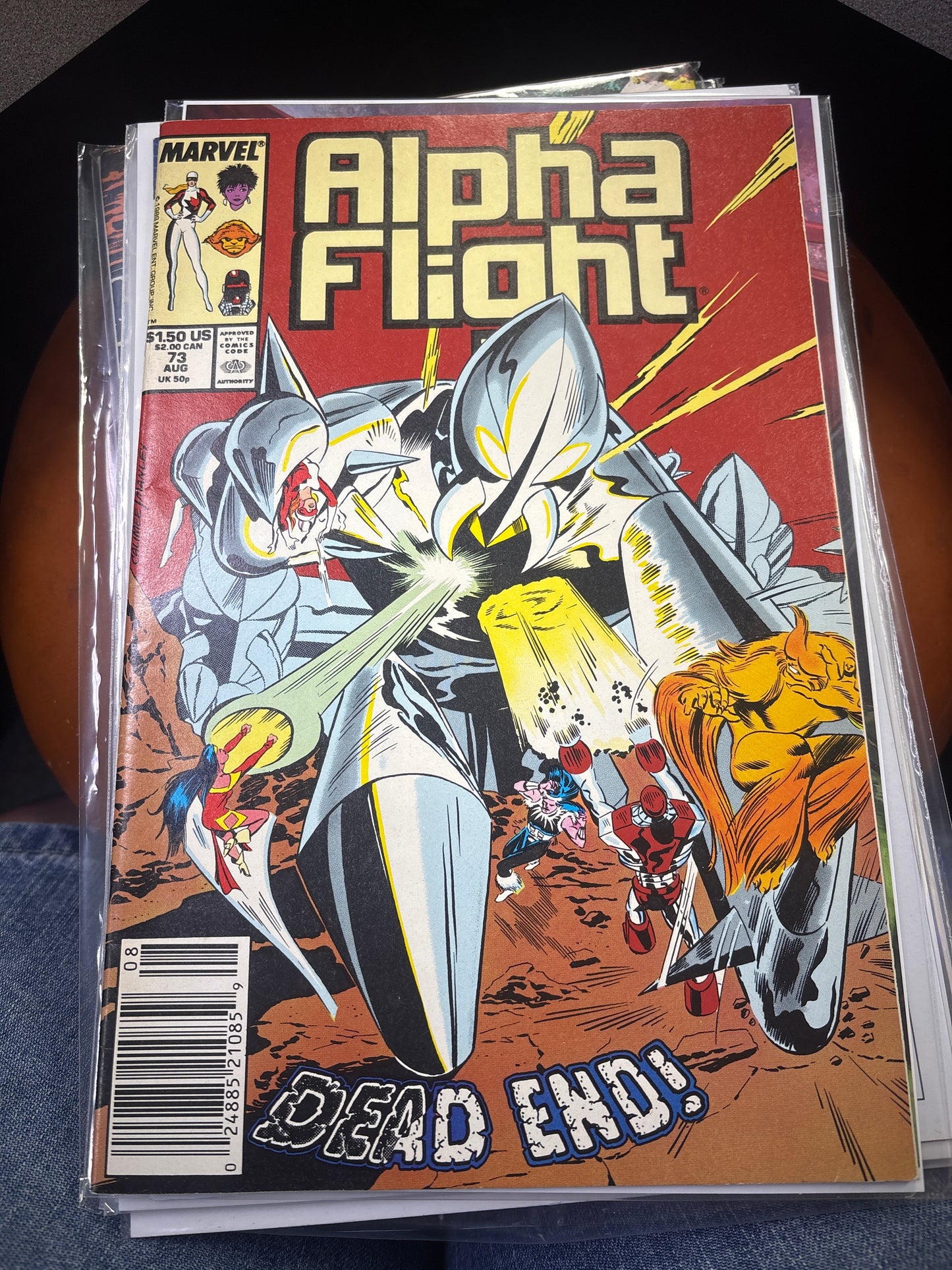Alpha Flight vol.1 73