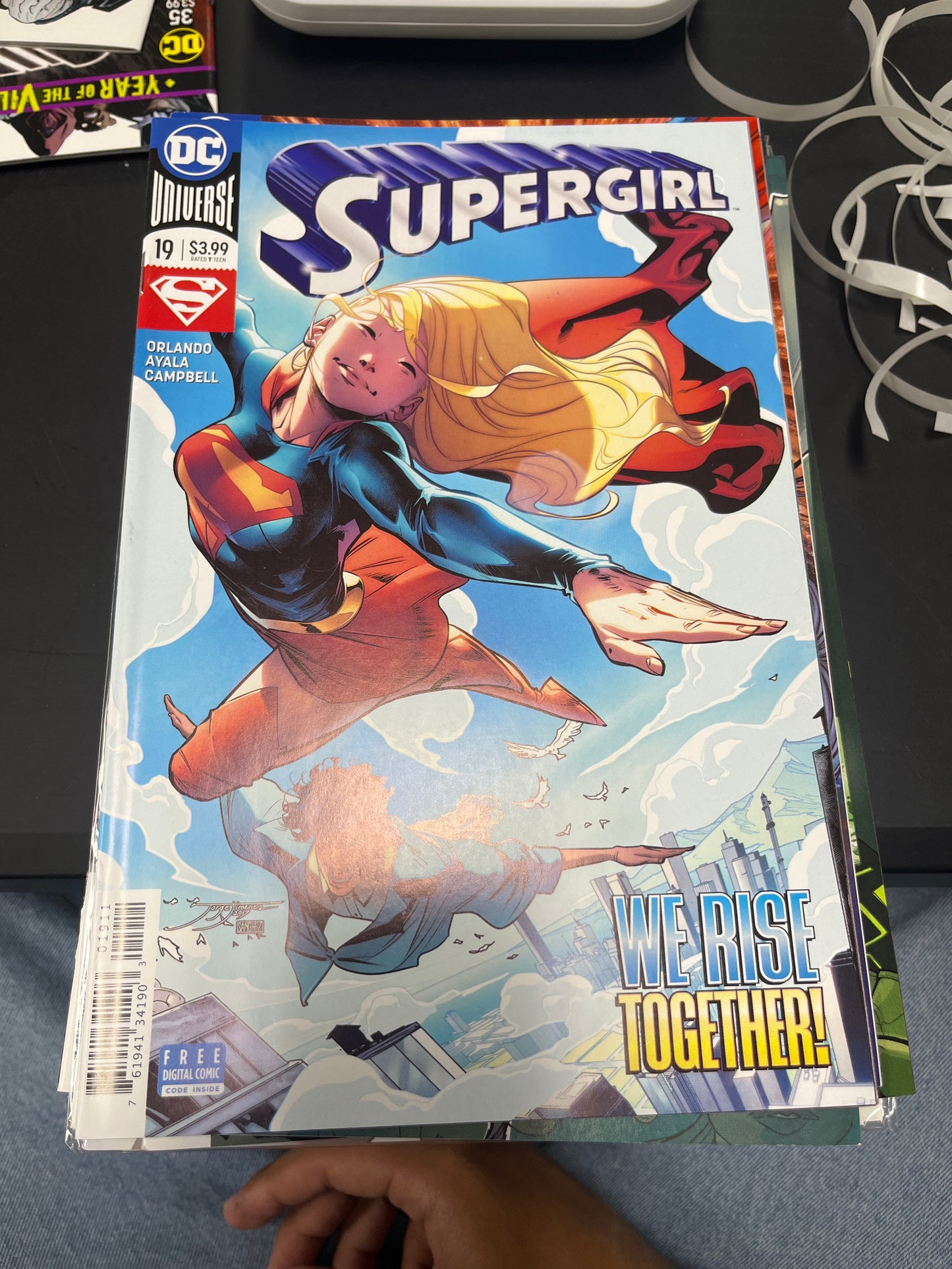Supergirl vol. 7 #19