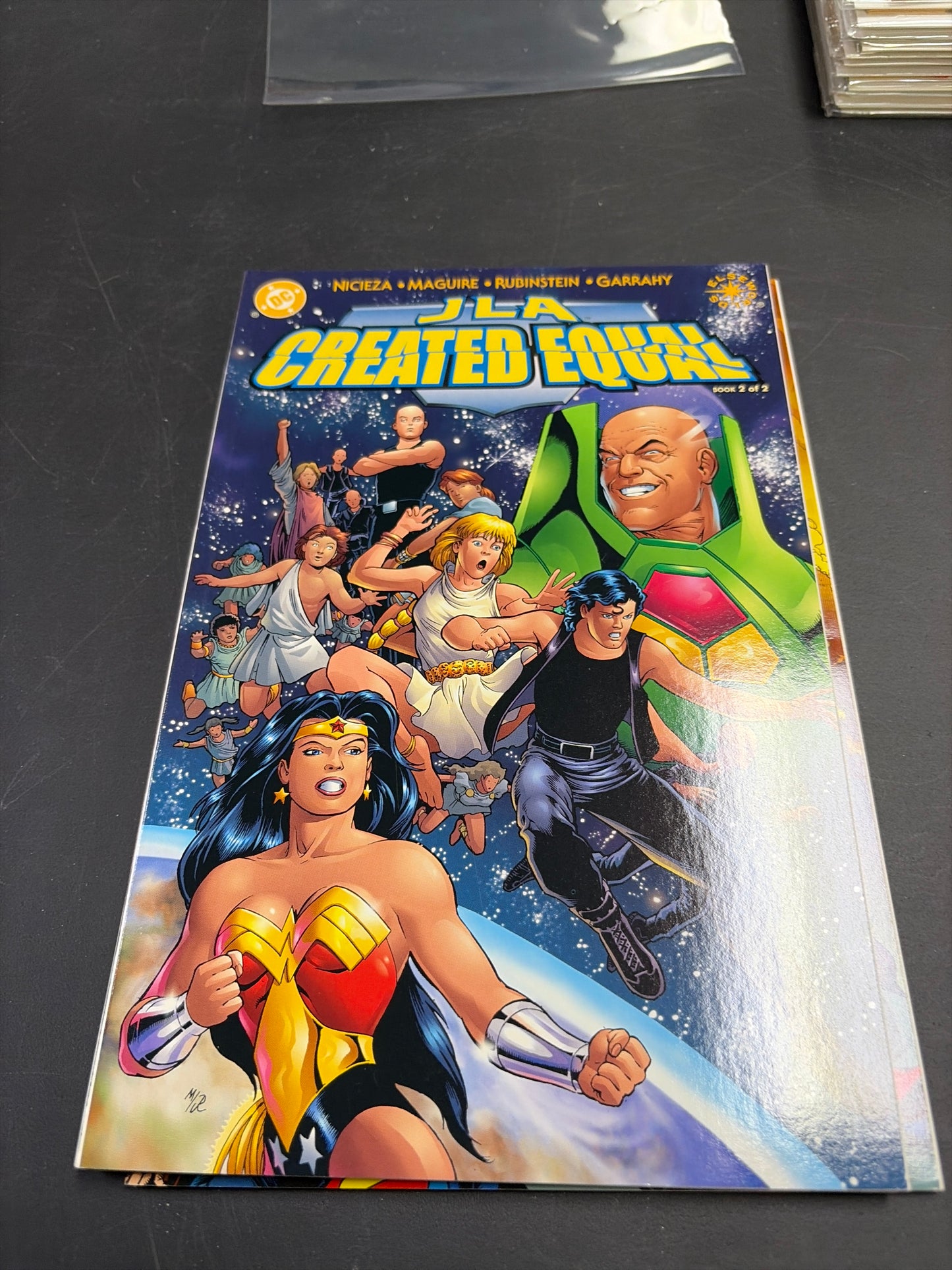 JLA: Created Equal