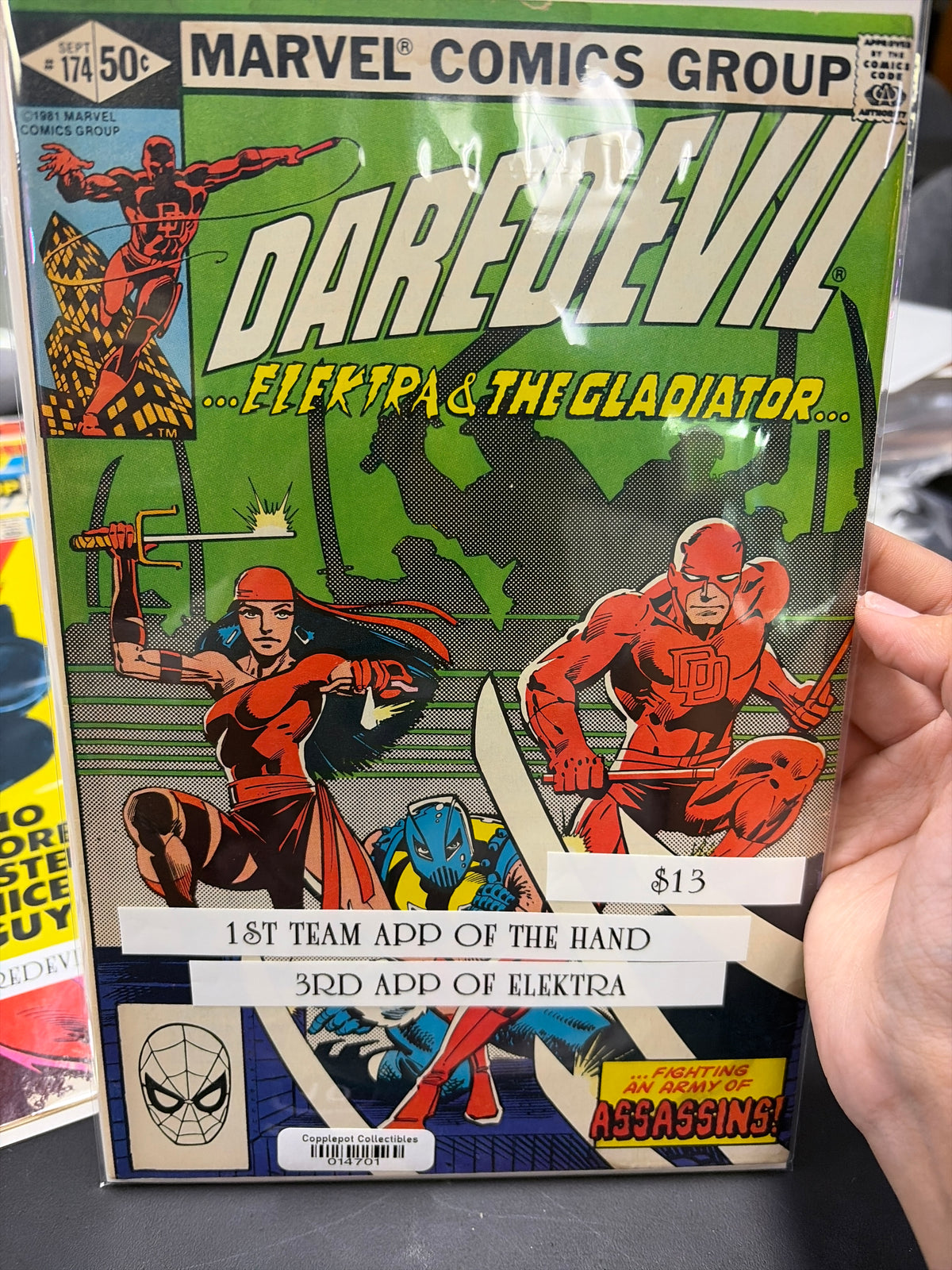 Daredevil #174
