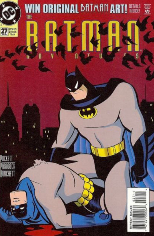 Batman Adventures, Vol. 1 #27
