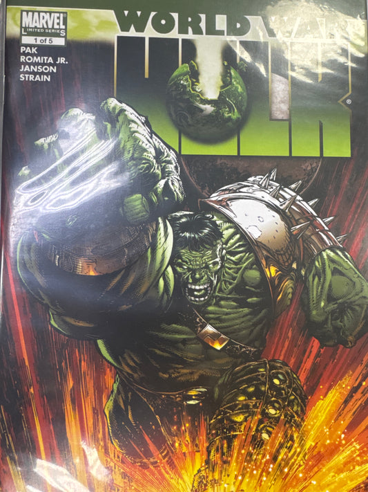 World War Hulk Complete Set 1-5