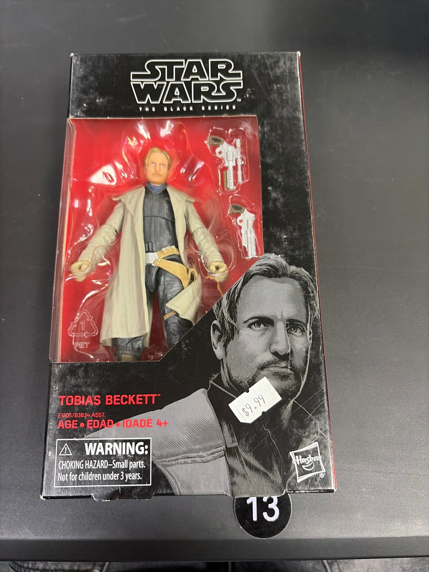 Star Wars Tobias Beckett toy