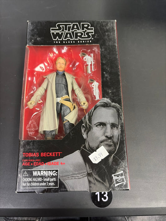 Star Wars Tobias Beckett toy