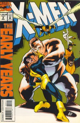 X-Men: The Early Years Beware Of The Blob 3A