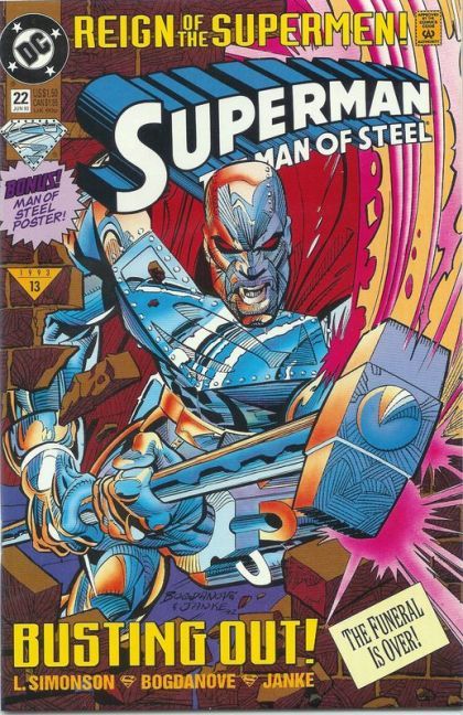 Superman: The Man of Steel Reign of the Supermen - Steel 22A