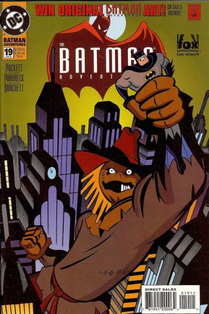 Batman Adventures, Vol. 1 Troubled Dreams 19A