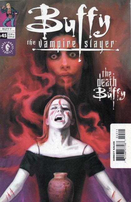 Buffy the Vampire Slayer, Vol. 1 Death of Buffy, Part 3 45A