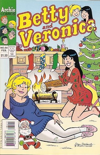 Betty & Veronica, Vol. 1 Catching the Spirit 84A