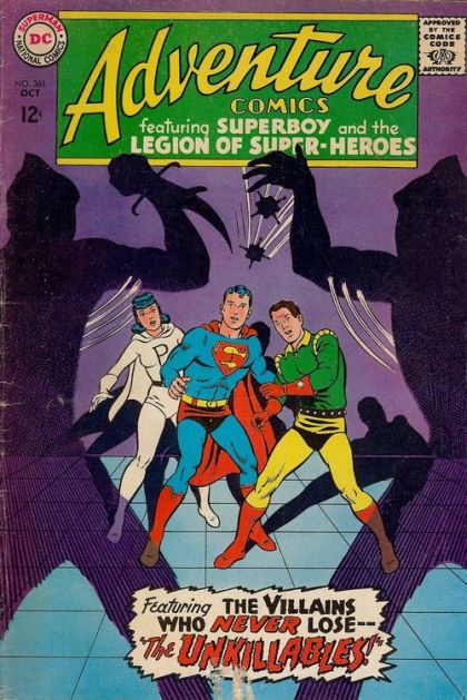 Adventure Comics, Vol. 1 The Unkillables! 361