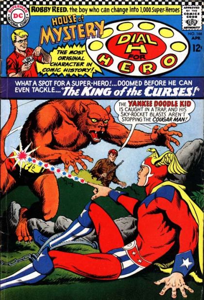 House of Mystery, Vol. 1 The King of the Curses! 166