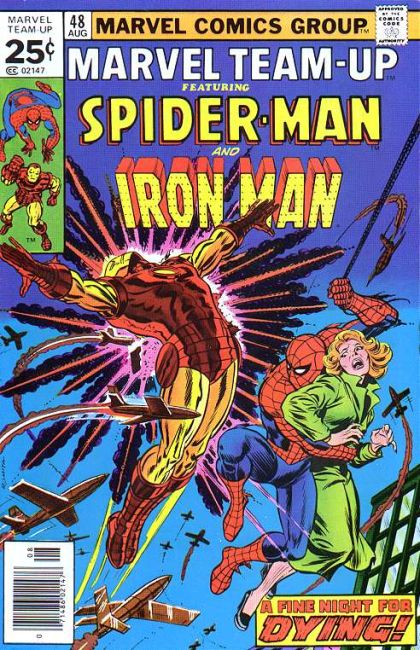 Marvel Team-Up, Vol. 1 Spider-Man And Iron Man: A Fine Night For Dying! 48A