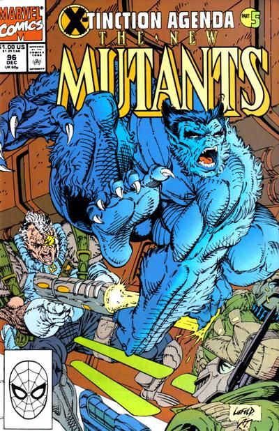 New Mutants, Vol. 1 X-Tinction Agenda - Part 5: United We Stand 96A