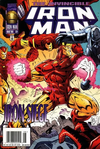 Iron Man, Vol. 1 Going For Broke 331B