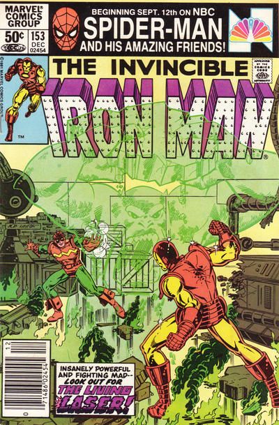 Iron Man, Vol. 1 Light Makes Might 153B