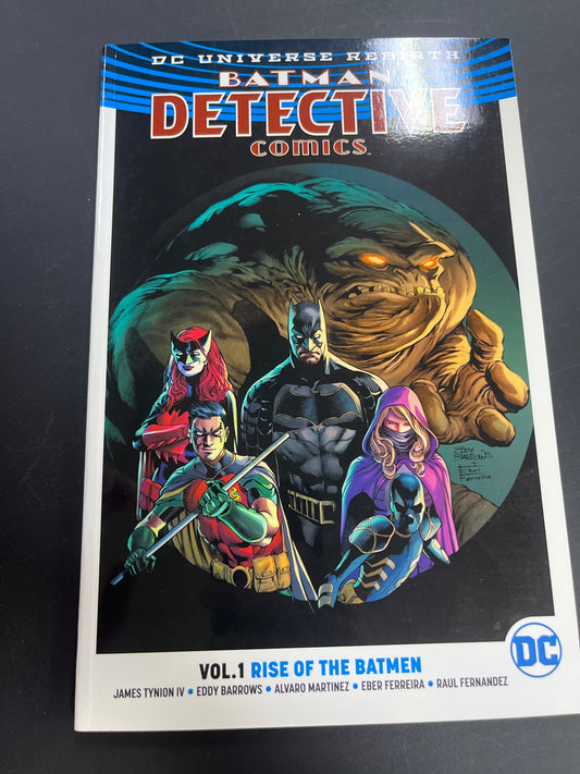 Batman Detective Comics Vol. 1