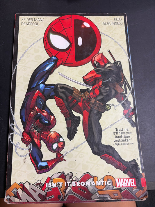 Spider Man / Deadpool Book