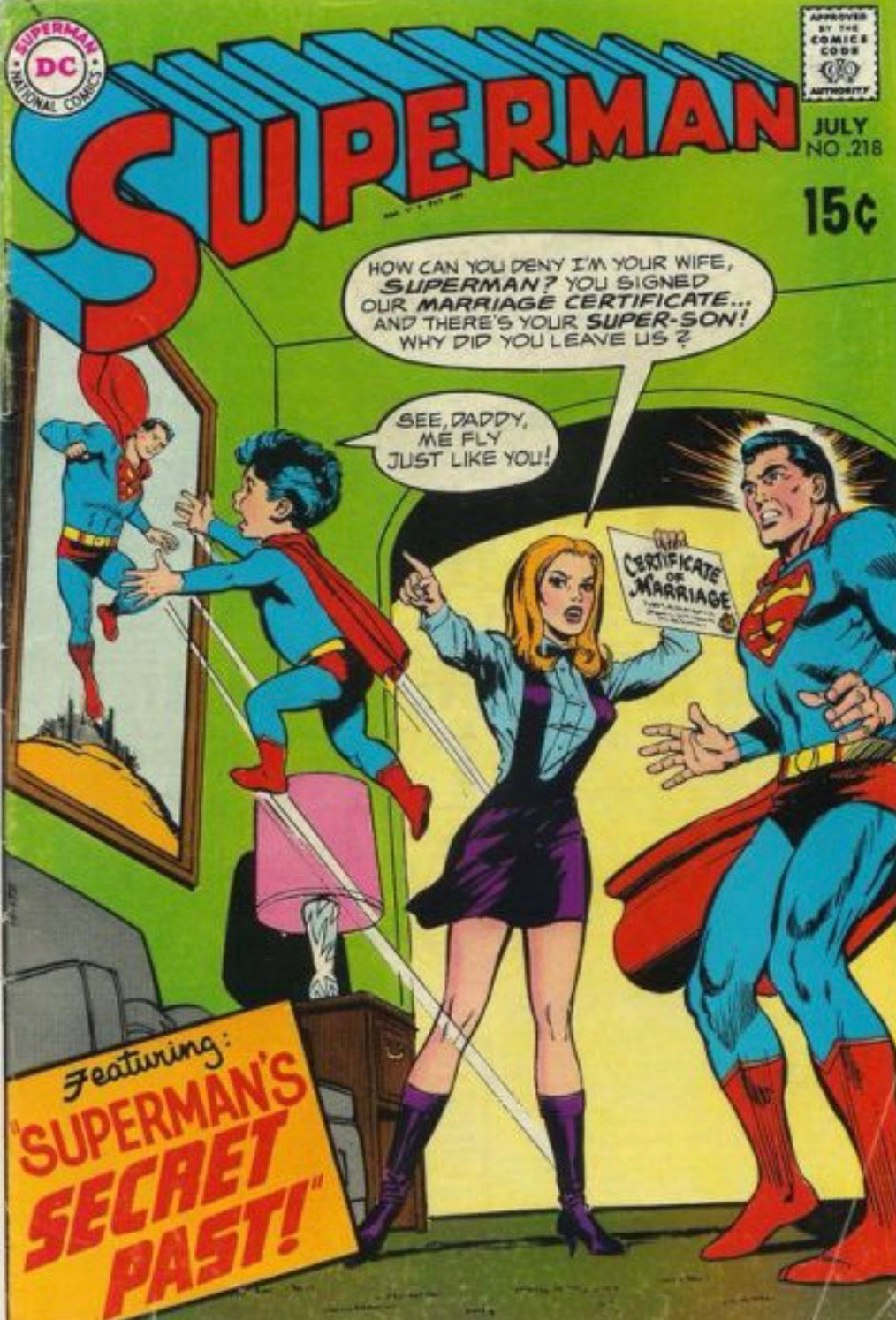 Adventure Comics Vol. 1 #218