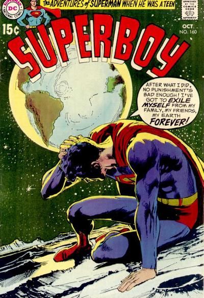 Superboy, Vol. 1 I Choose Eternal Exile 160