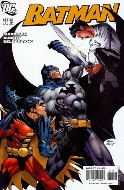 Batman, Vol. 1 Batman & Son, Part 3: Wonderboys 657A