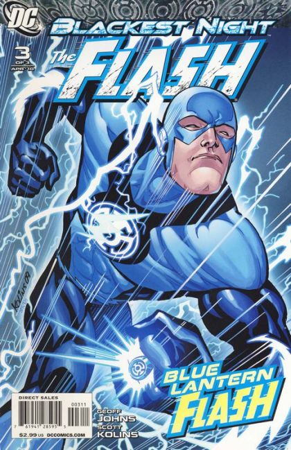 Blackest Night: The Flash Blackest Night  3A