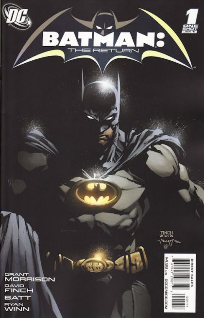 Batman: The Return Planet Gotham 1A