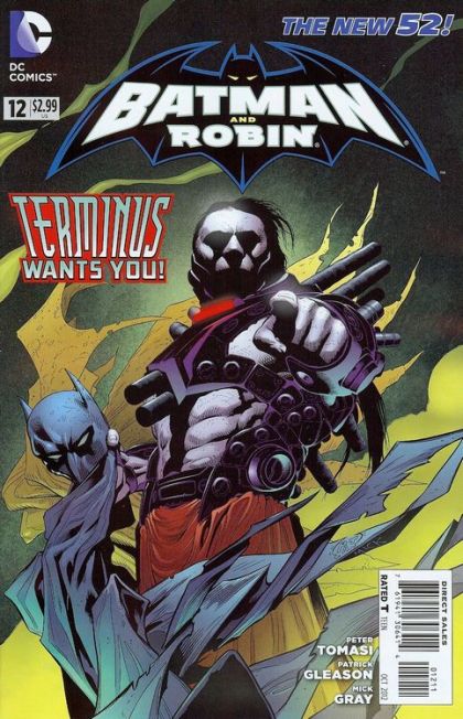 Batman and Robin, Vol. 2 Terminus, Last Gasp 12A