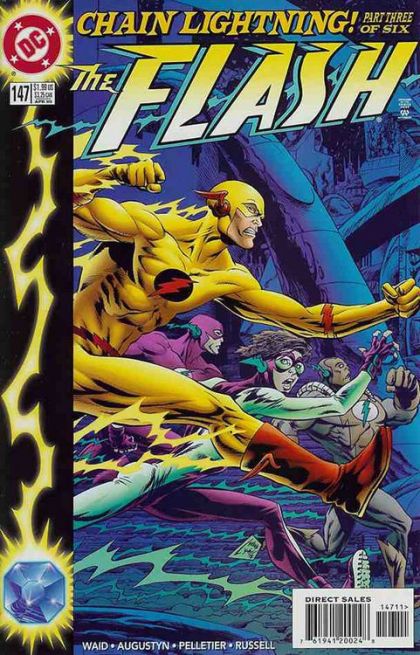 Flash, Vol. 2 Chain Lightning, Part Three: Shooting The Rapids 147A